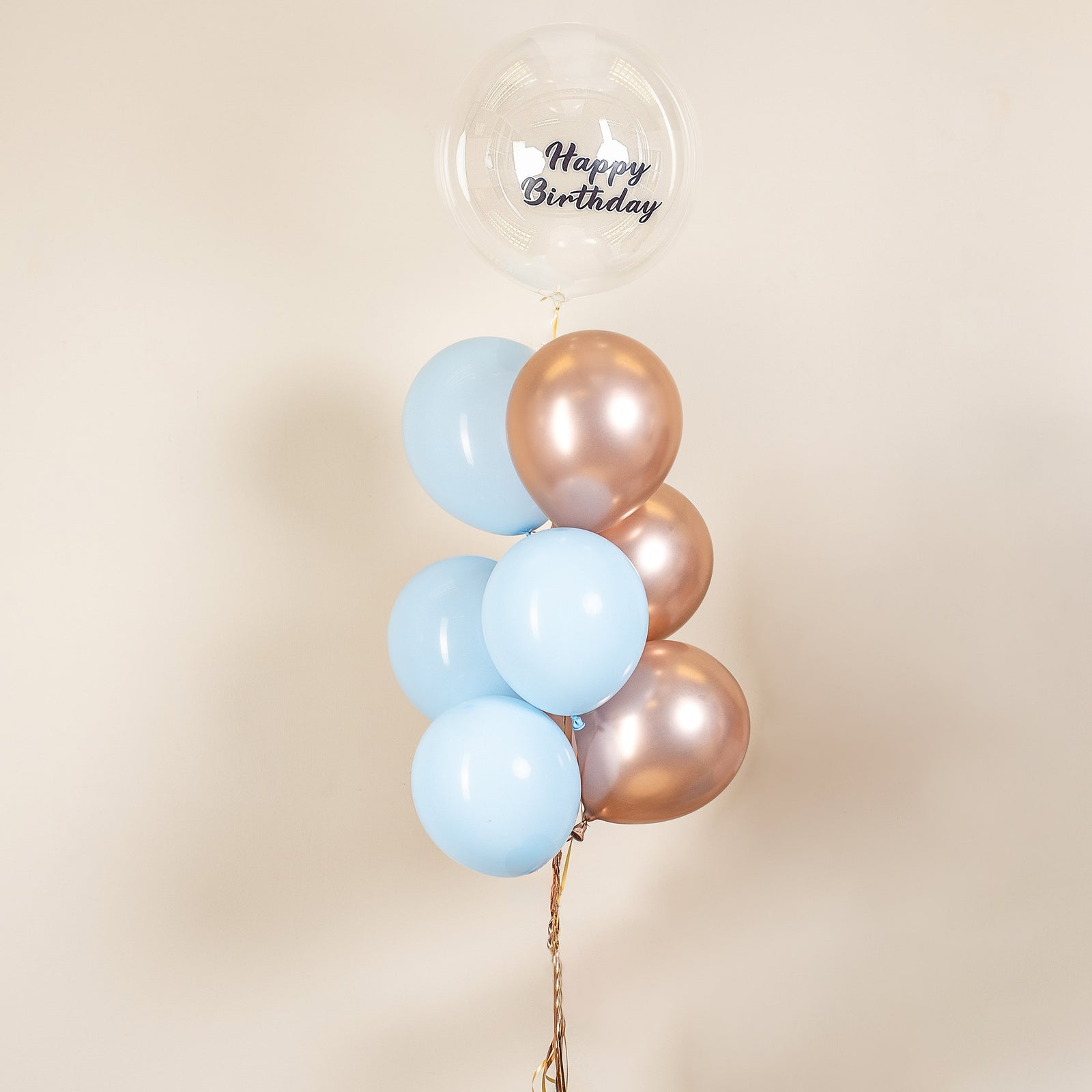 addon_balloon Shimmer Balloon Bunch