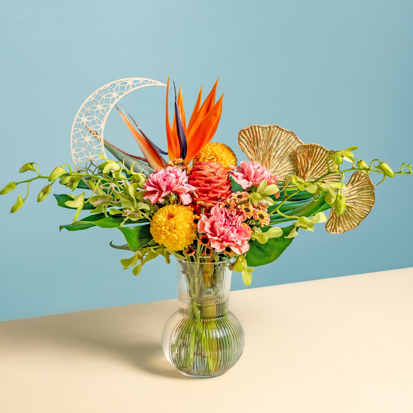 flower_vase_hariraya Simfoni Bayu