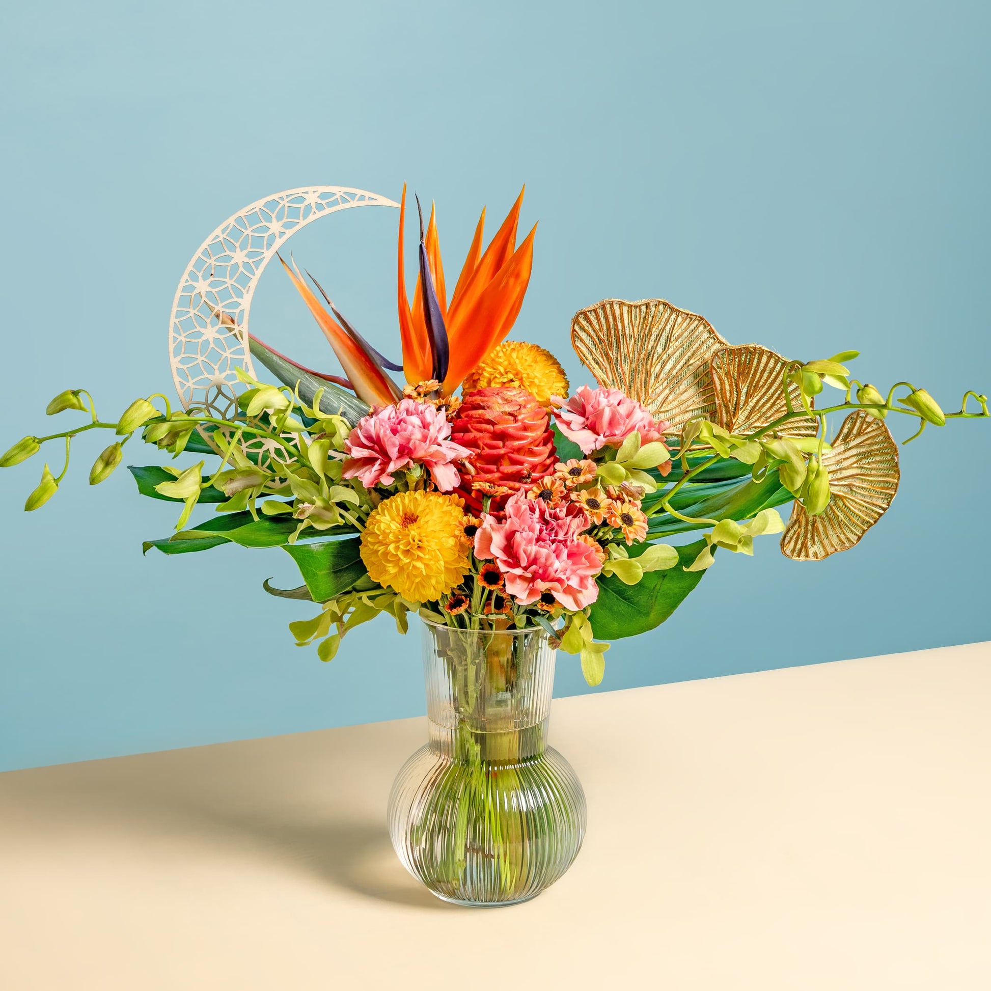 flower_vase_hariraya Simfoni Bayu