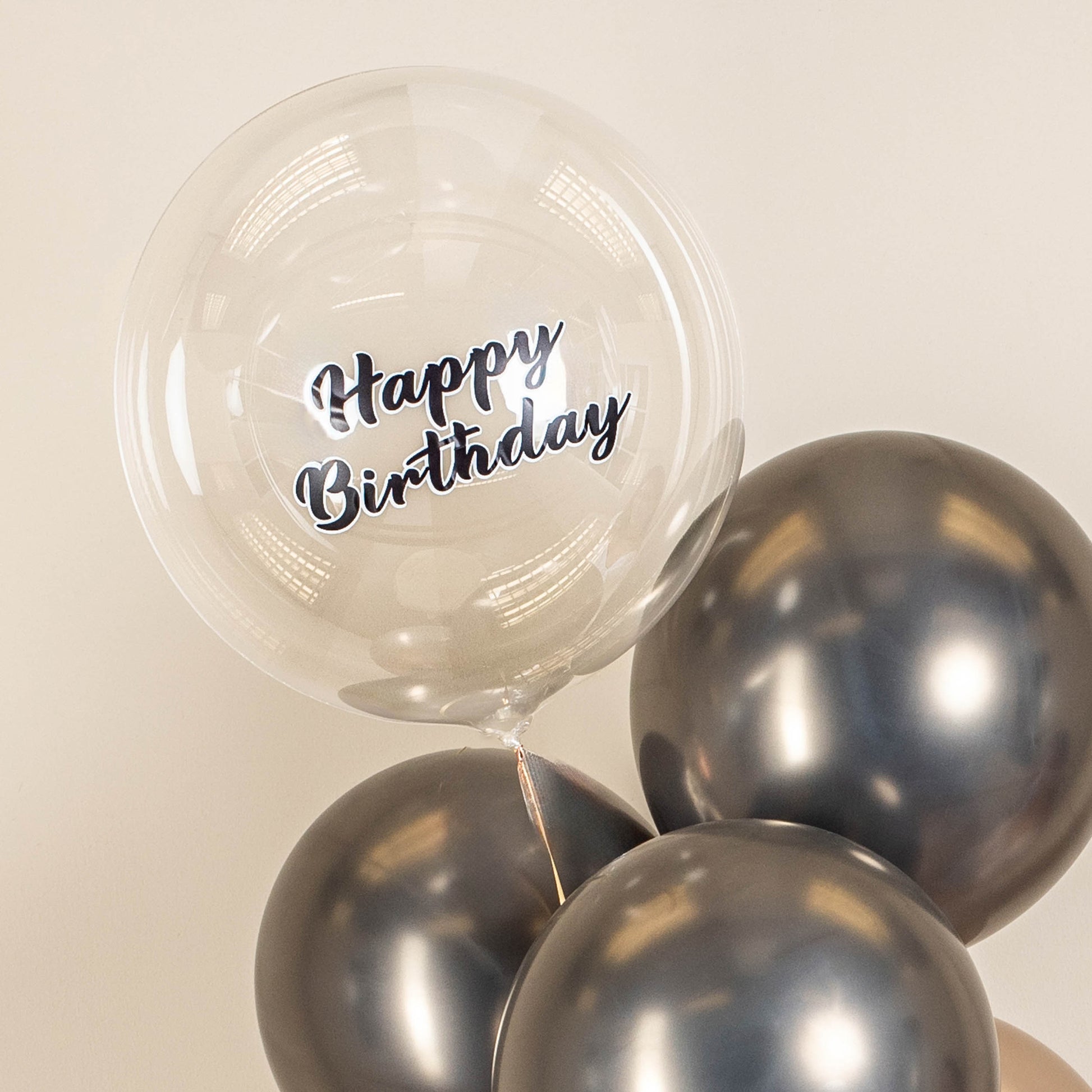 addon_balloon Sparkle Balloon Bunch