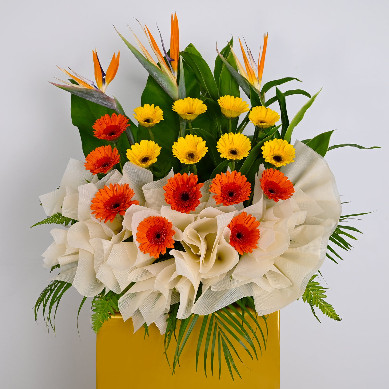 flower_stand_opening Summer Style Opening Flower Stand