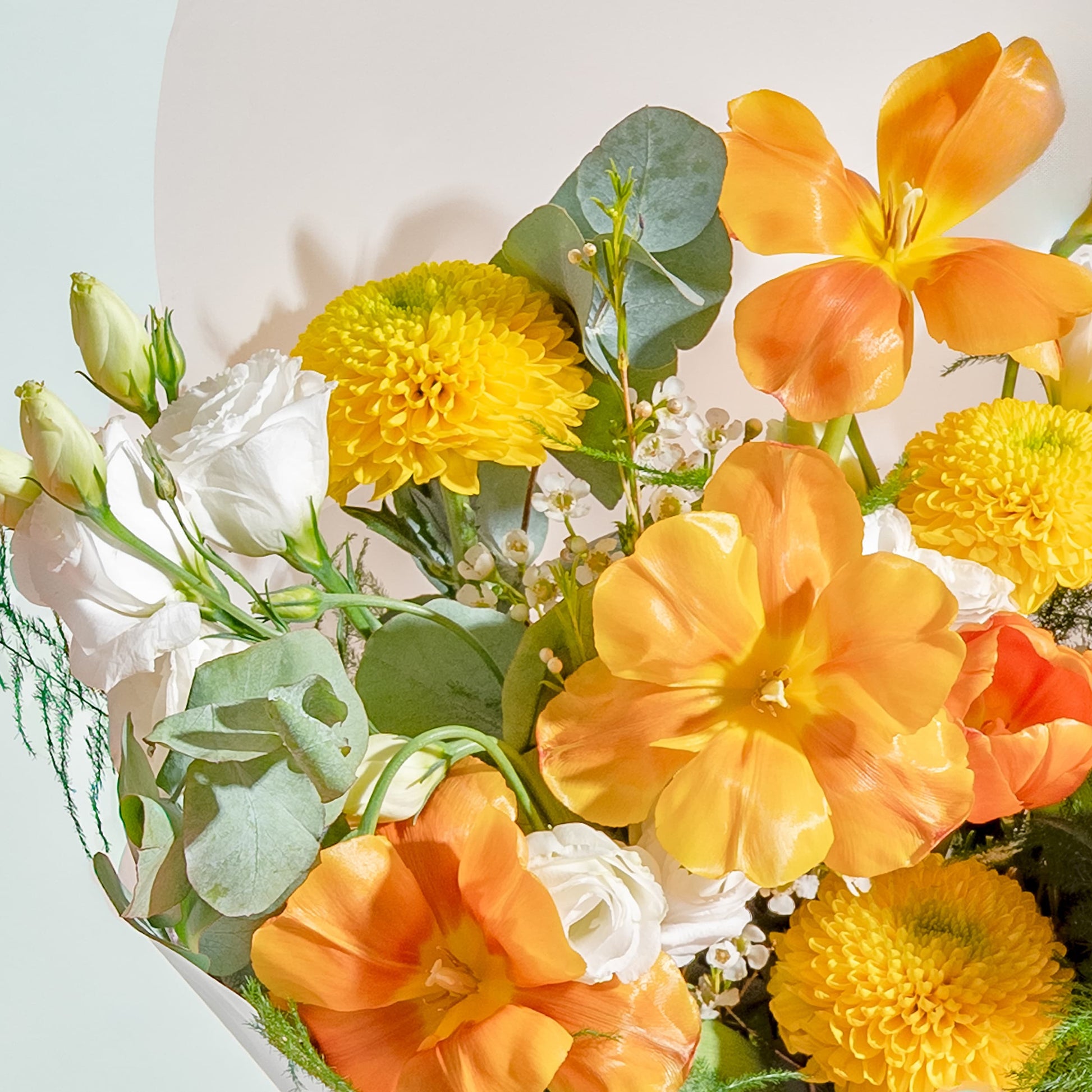 flowers_bouquet Sunburst Tulips Bouquet