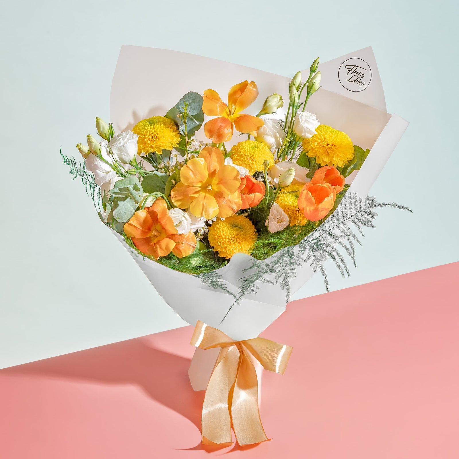 flowers_bouquet Sunburst Tulips Bouquet