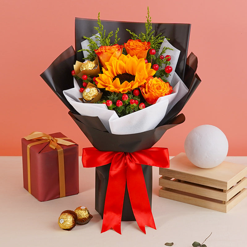 flowers_bouquet Sunkissed