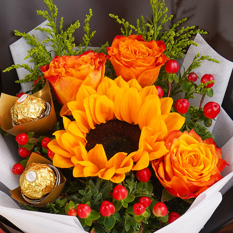 flowers_bouquet Sunkissed