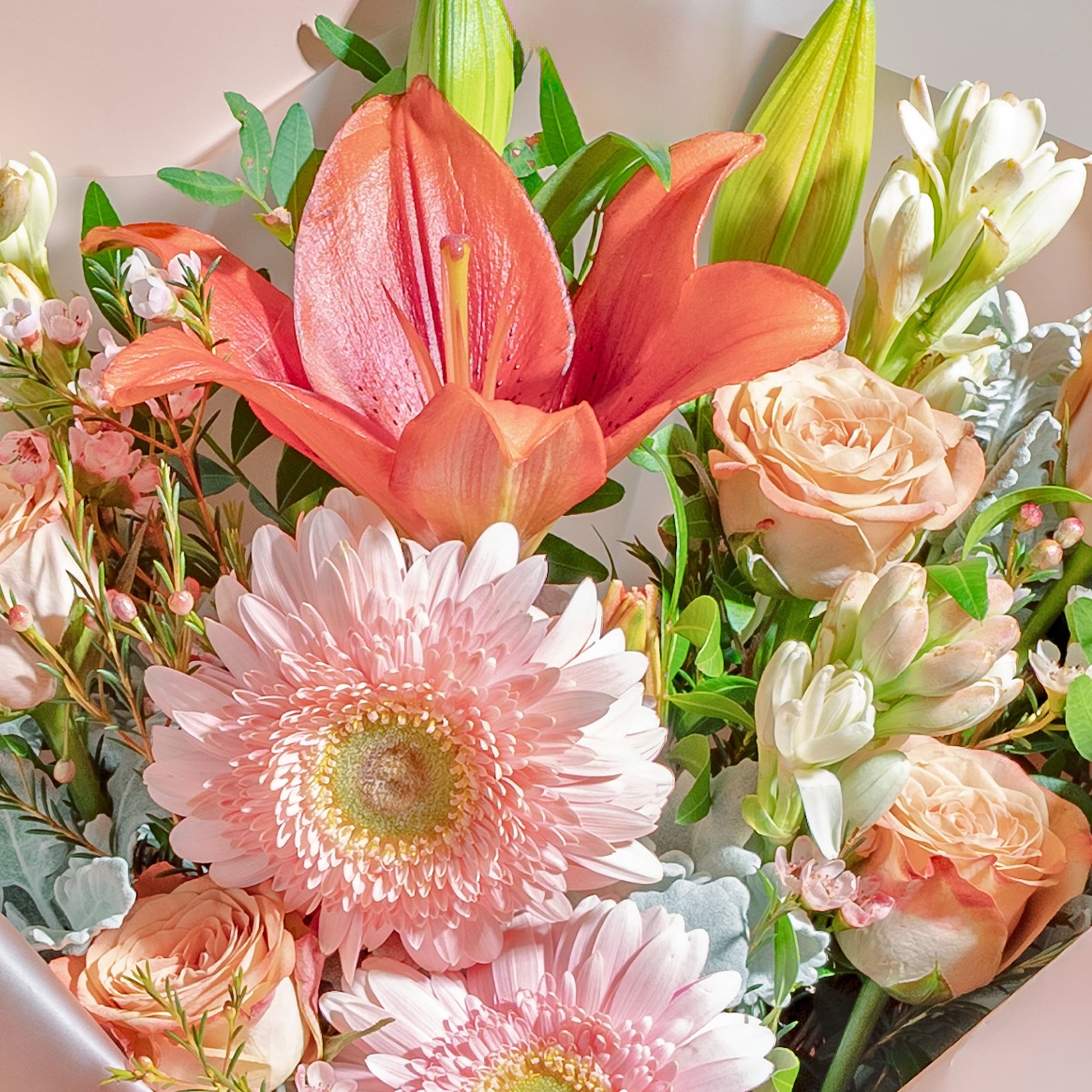 flowers_bouquet Sweet Sunset Bouquet