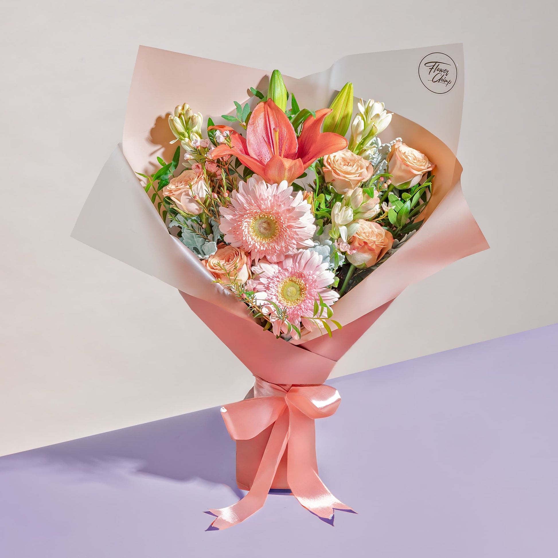 flowers_bouquet Sweet Sunset Bouquet
