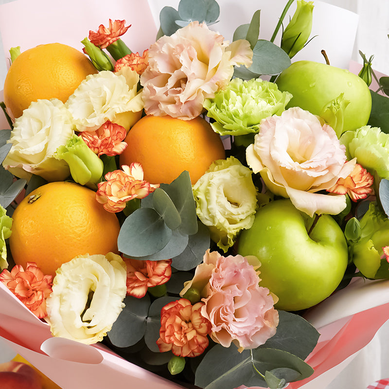 bouquet_fruit Tangy Twist Fruit Bouquet