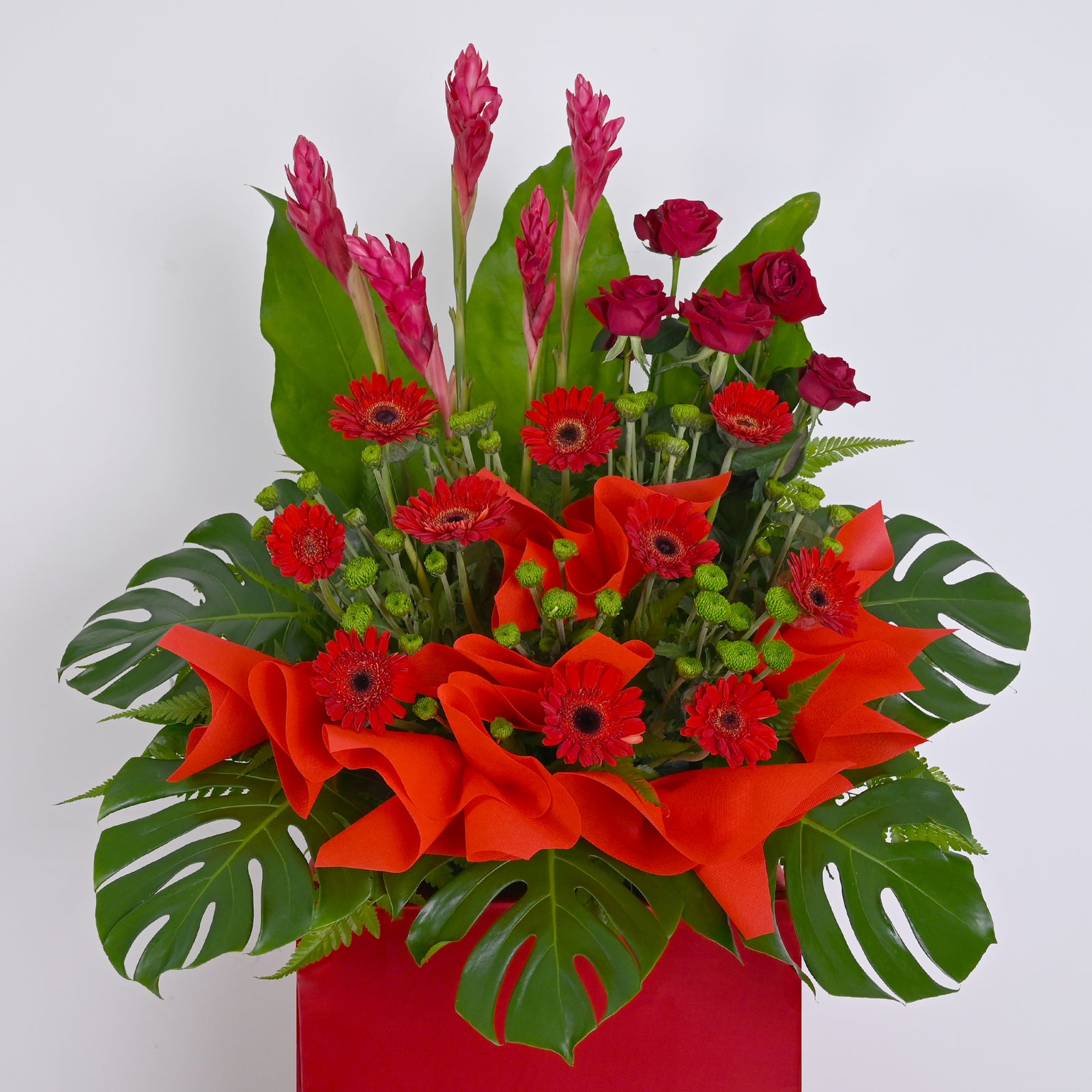 flower_stand_opening The Pinnacle of Success Opening Flower Stand