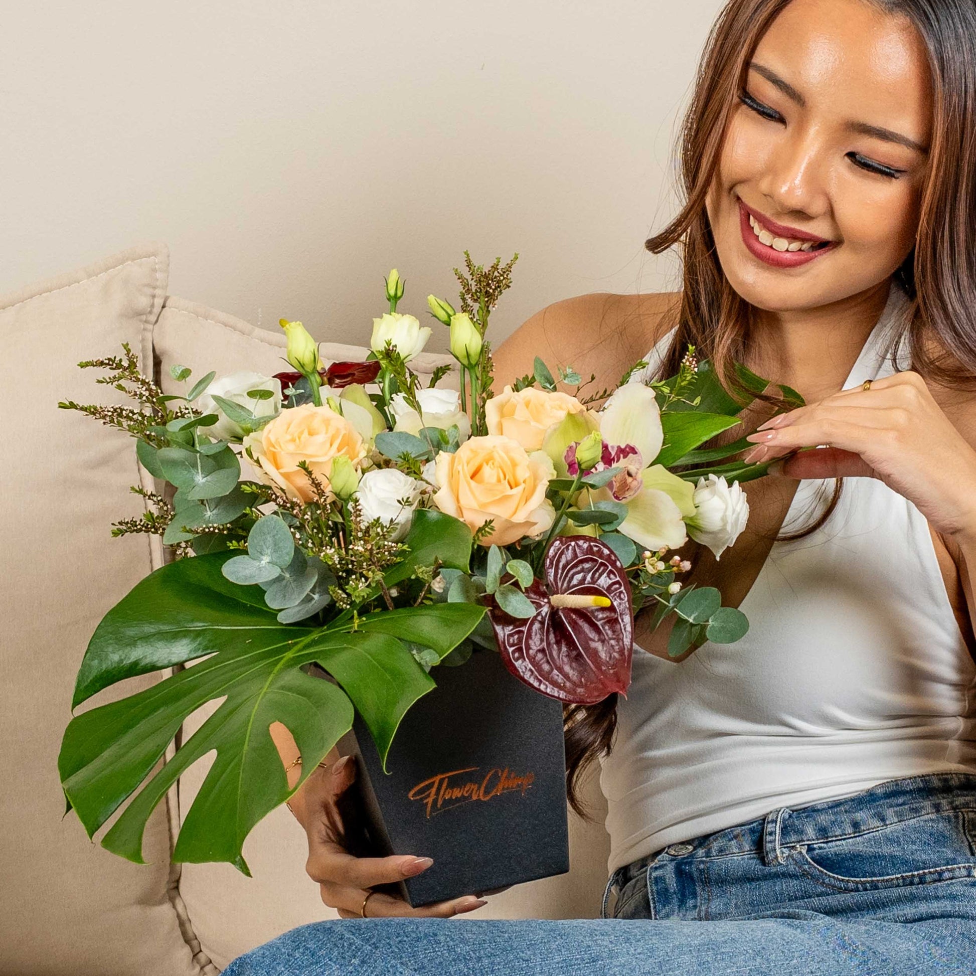 flowers_box_vbox Toffee Treat