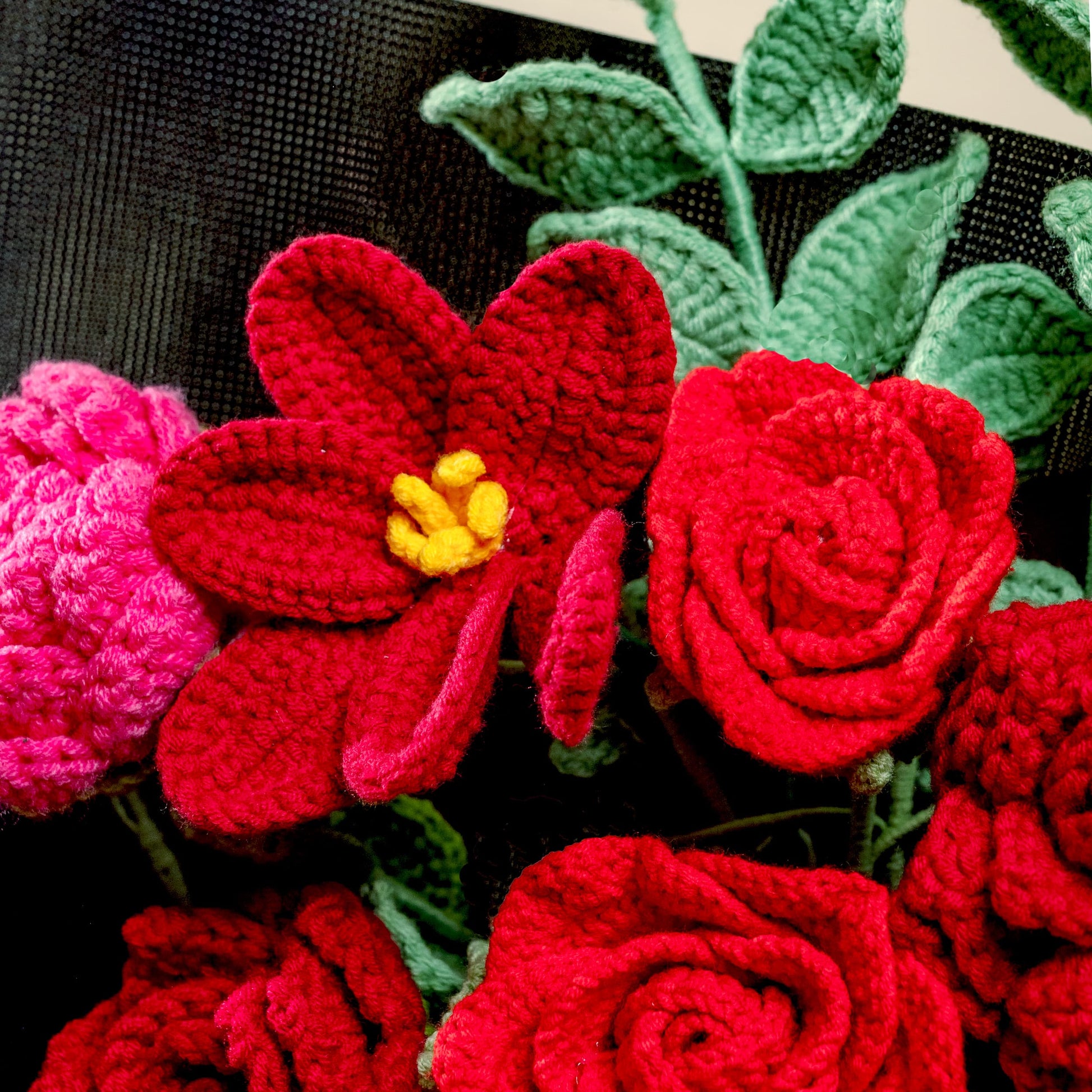 flowers_bouquet Together Forever Crochet Bouquet