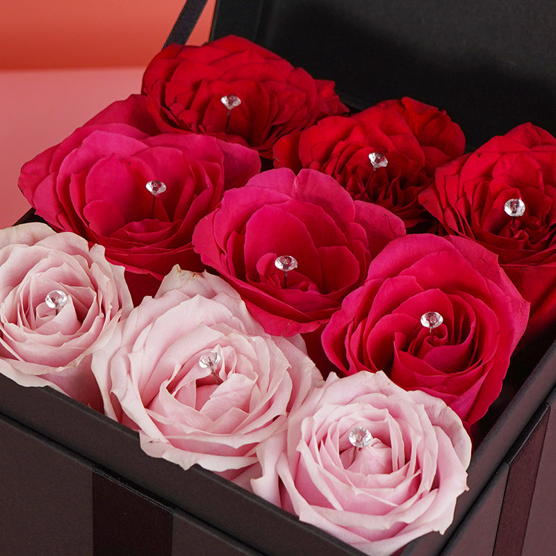 flowers_box_trinity_ferrero Trinity Box - Shades of Love