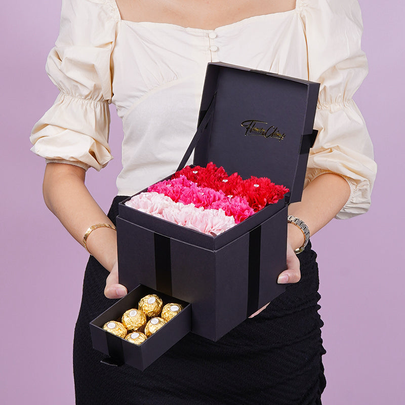 flowers_box_trinity_ferrero Trinity Box - Timeless Charm