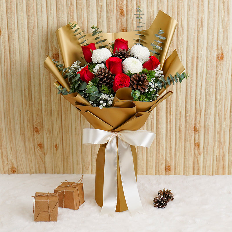 flowers_bouquet Under The Mistletoe