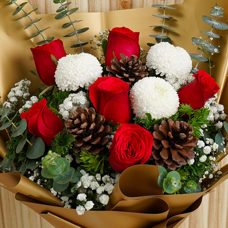 flowers_bouquet Under The Mistletoe