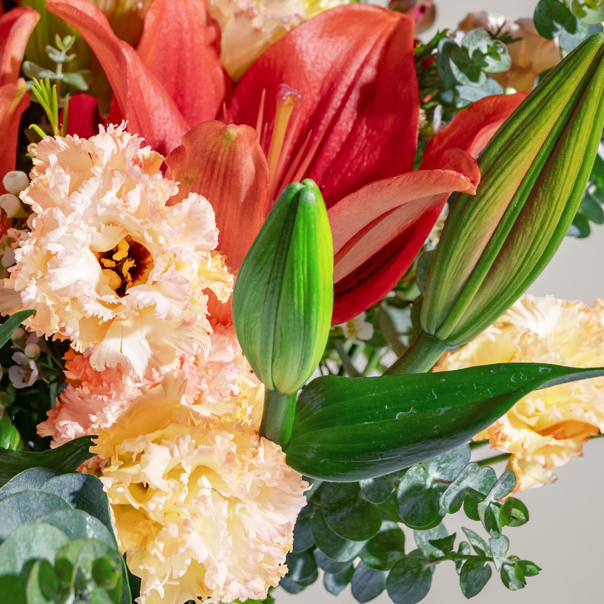flowers_vase Vibrant Tiger Lilies
