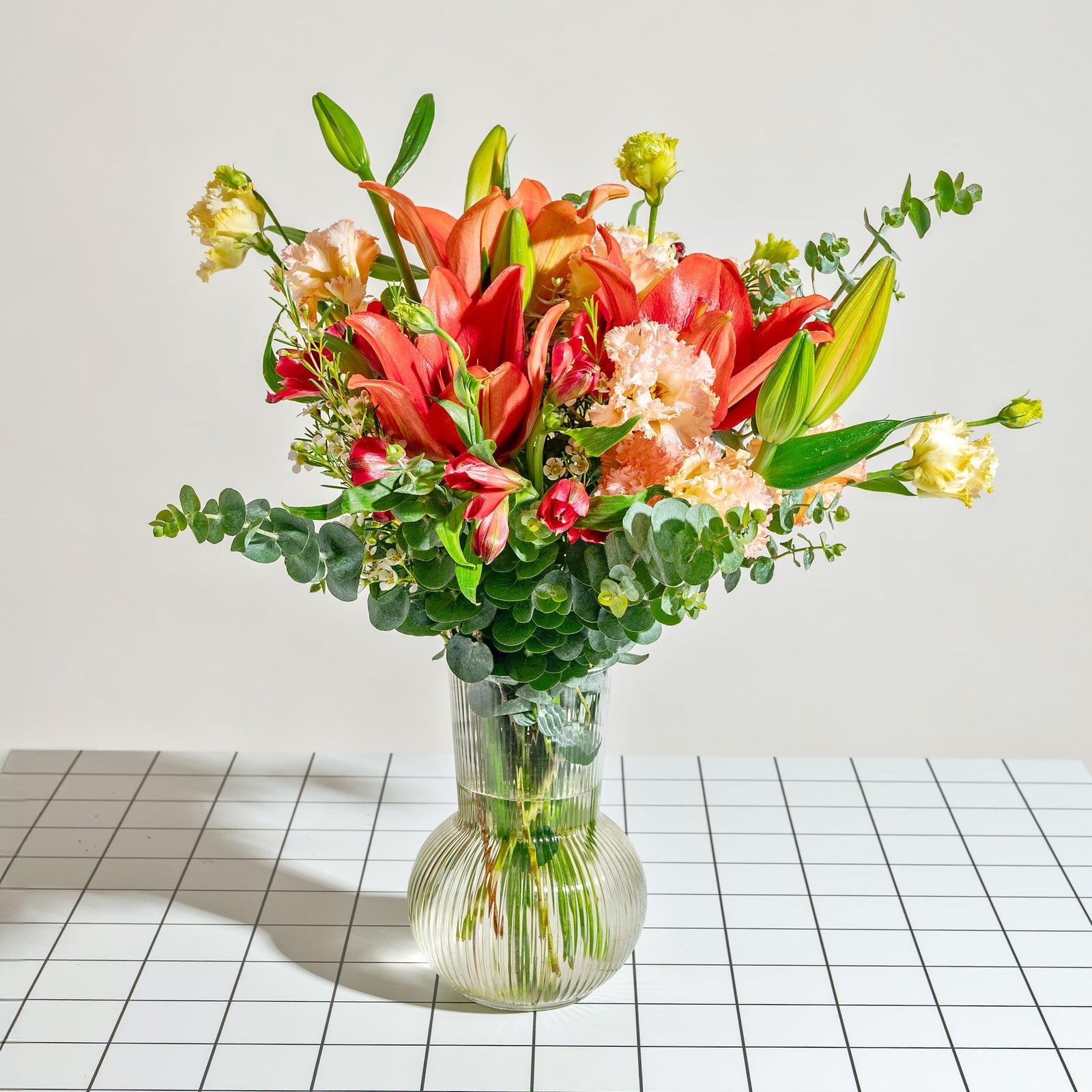 flowers_vase Vibrant Tiger Lilies