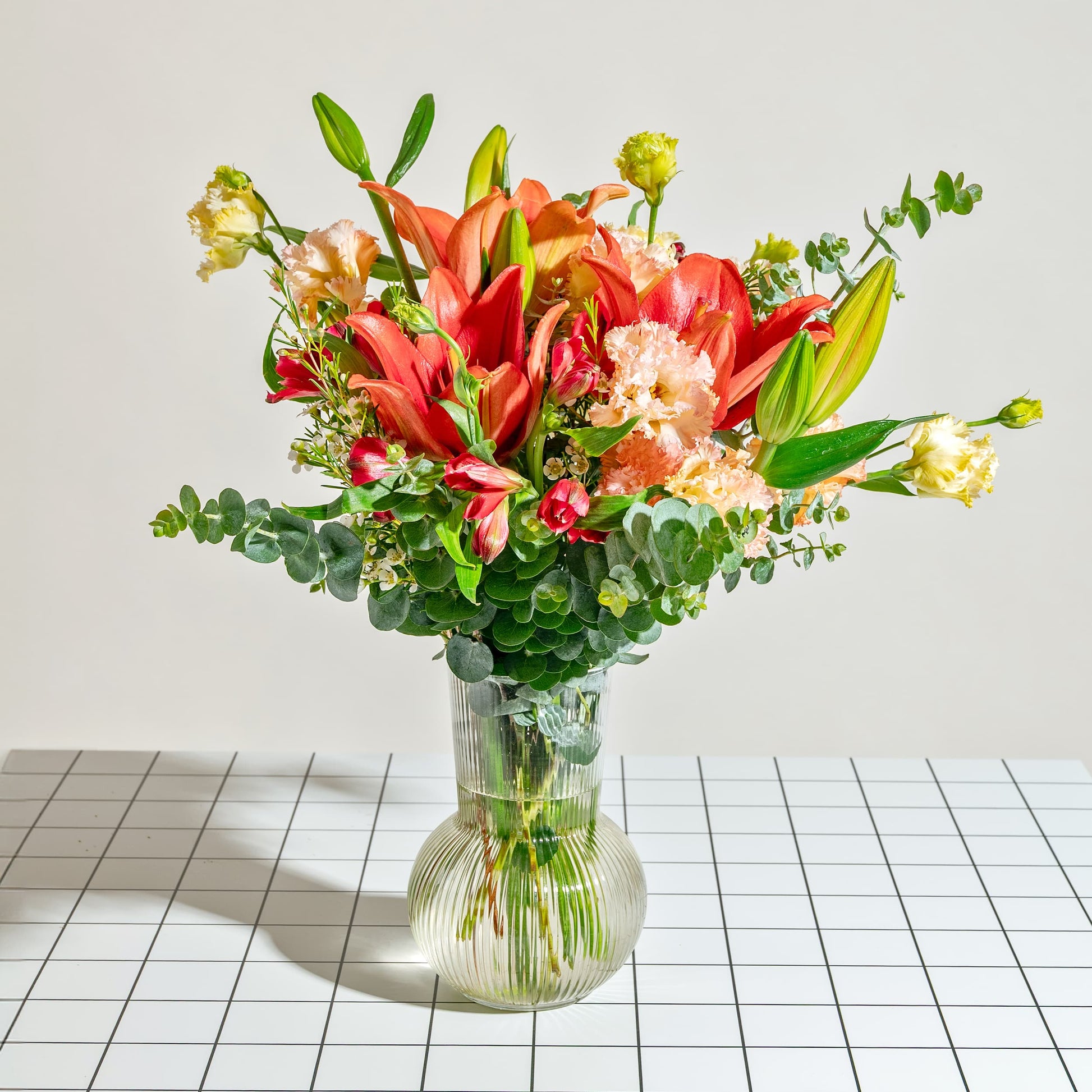 flowers_vase Vibrant Tiger Lilies