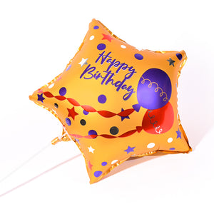 Birthday Star Balloon