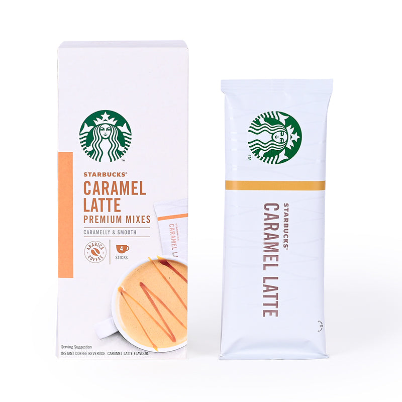 Starbucks Caramel Latte Set