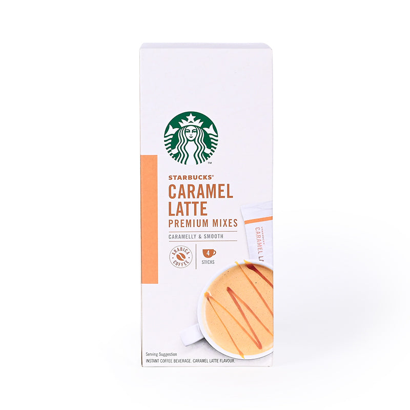 Starbucks Caramel Latte Set