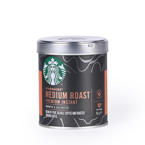 Starbucks Medium Roast Tin