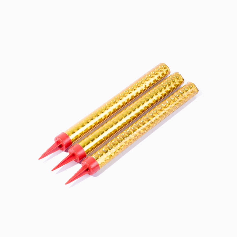 addon_birthday 3 pcs Firework Candles (13 cm)