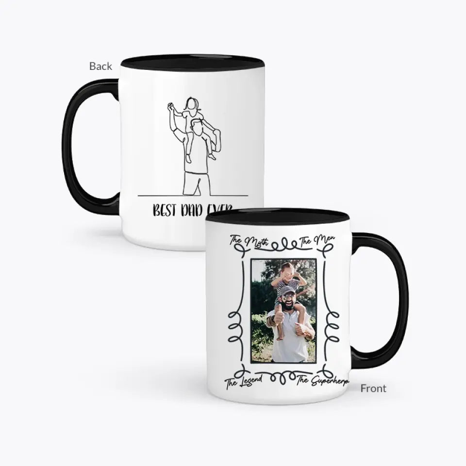 Best Dad Mug