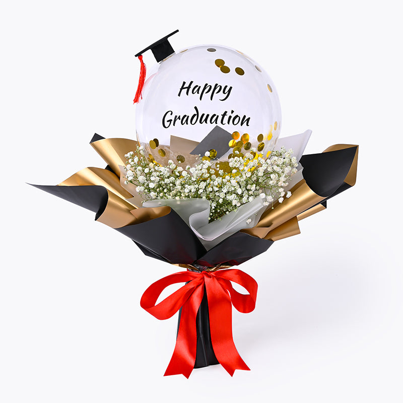 Graduation flower store arrangements