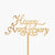 Happy Anniversary Cake Topper