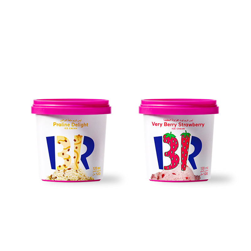 Baskin Robbins Berry Delish Bundle