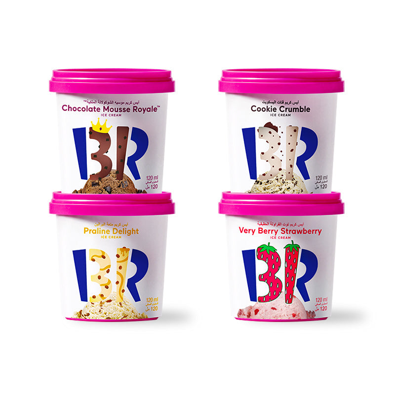 addon_icecream Baskin Robbins Family Fiesta Bundle