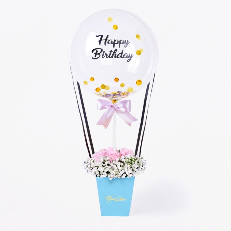 flowers_box_vbox_balloon Belinda Balloon Flower Box