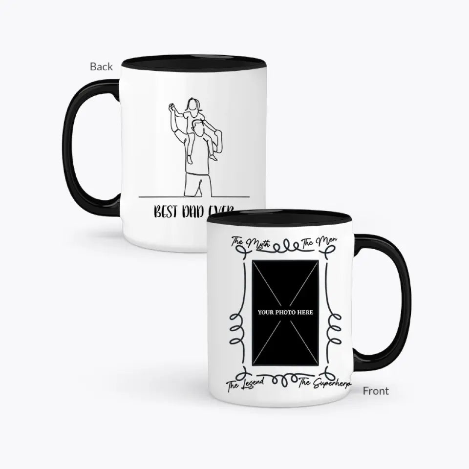 Customizer Best Dad Mug