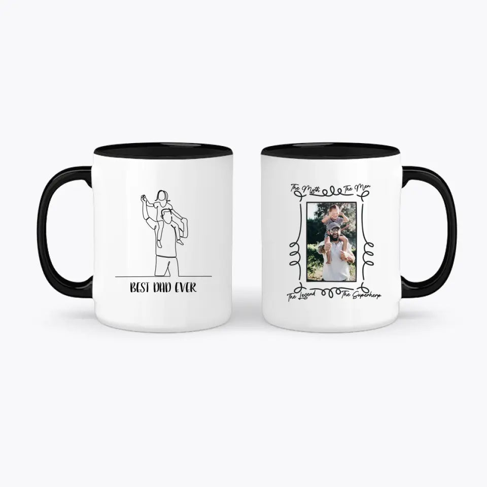 Customizer Best Dad Mug