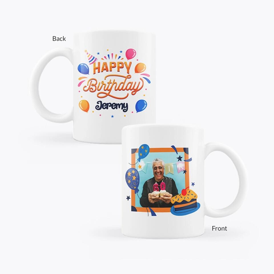 Customizer Birthday Boy Mug