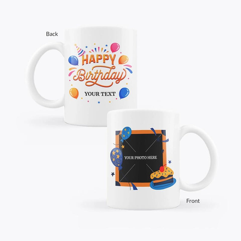 Customizer Birthday Boy Mug