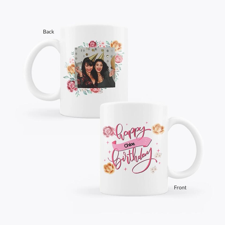 Customizer Birthday Girl Mug
