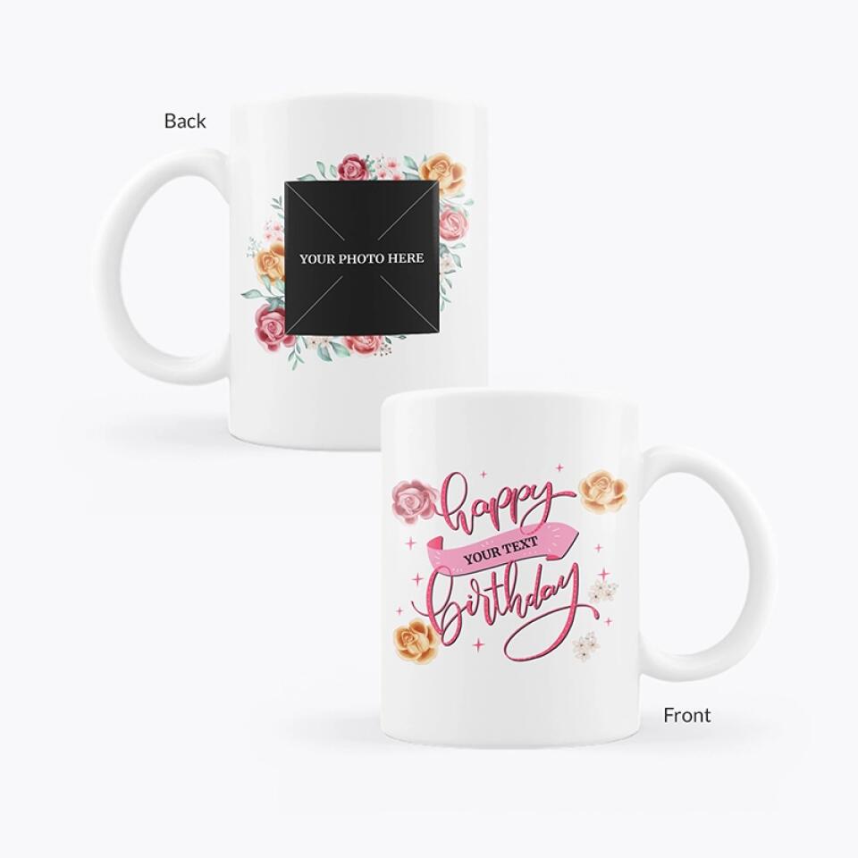Customizer Birthday Girl Mug