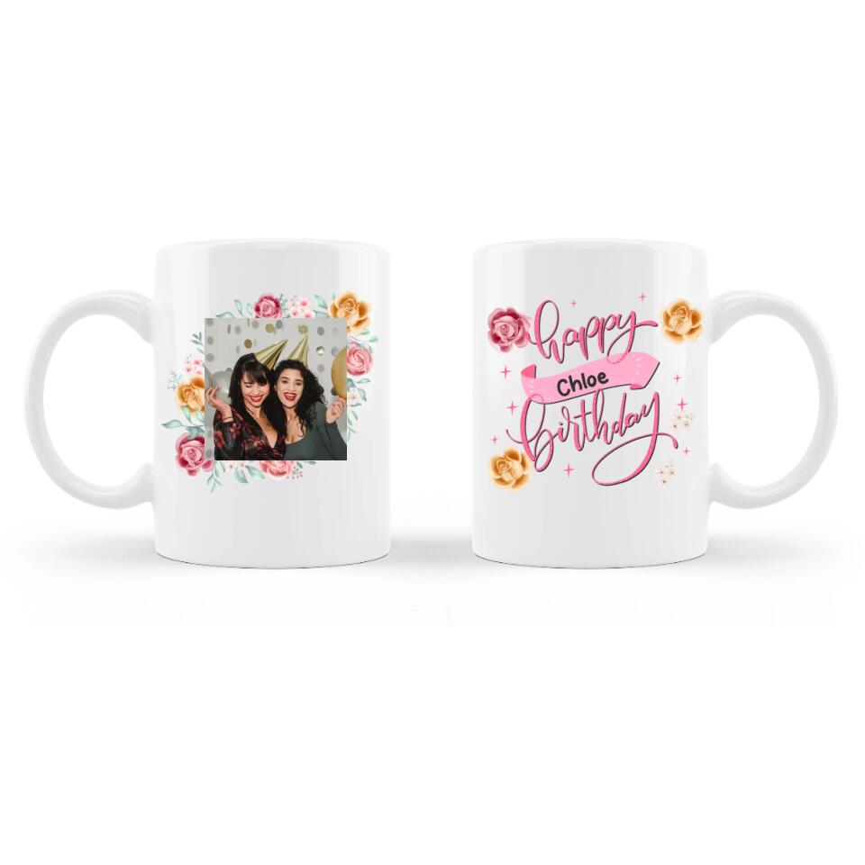 Customizer Birthday Girl Mug