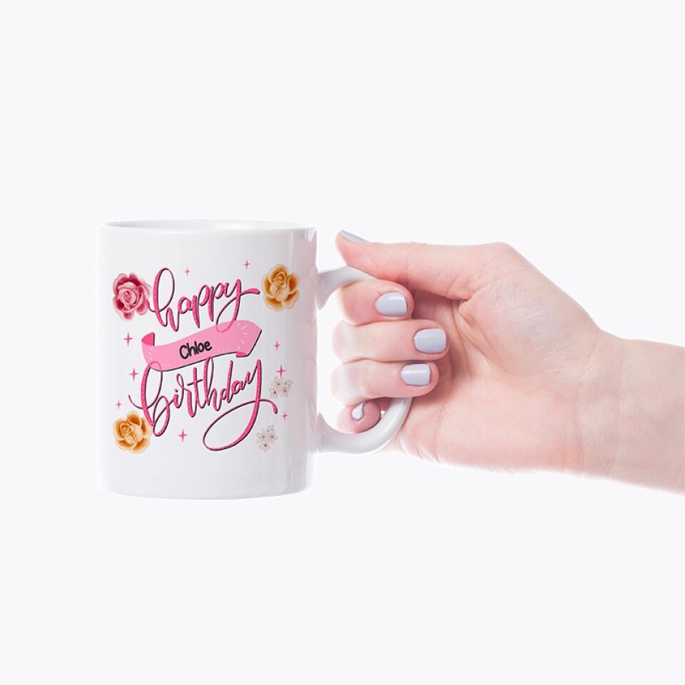 Customizer Birthday Girl Mug