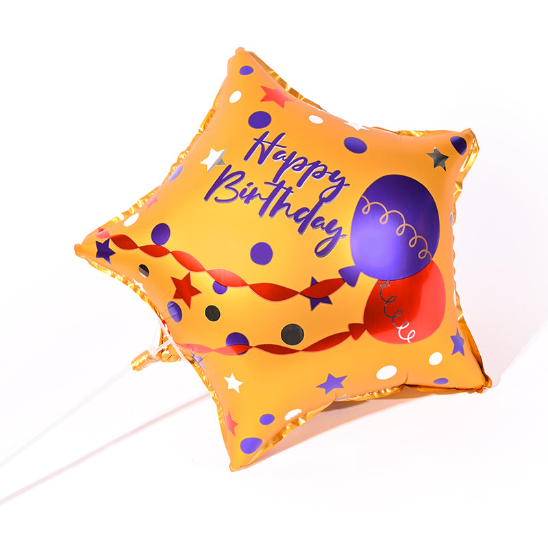 addon_balloon Birthday Star Balloon