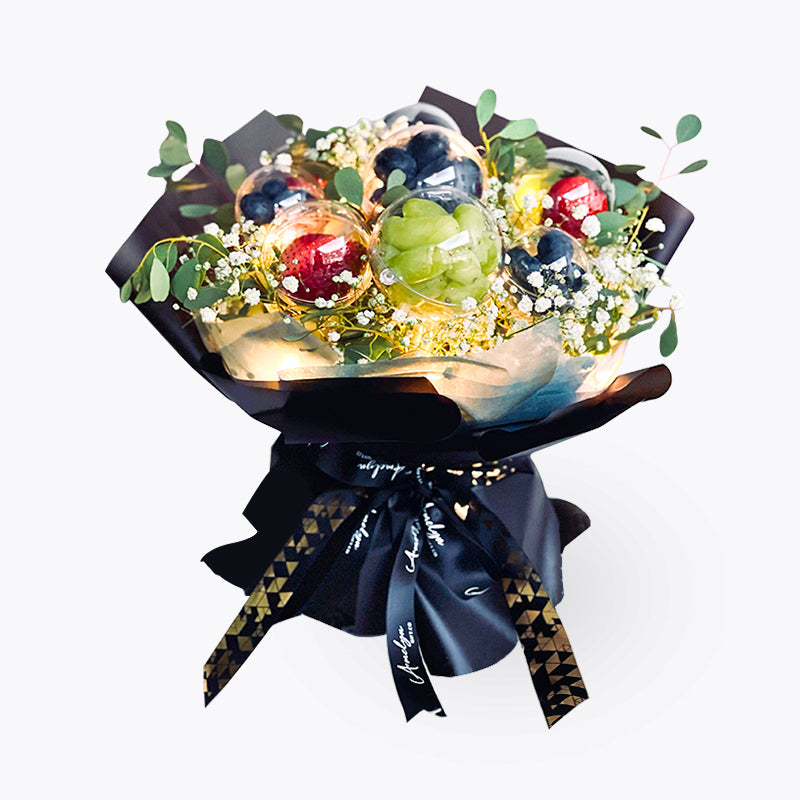 Black Diamond Fruit Bouquet