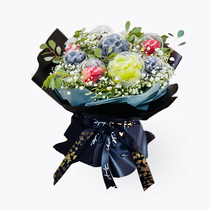 bouquet_fruit Black Diamond Fruit Bouquet