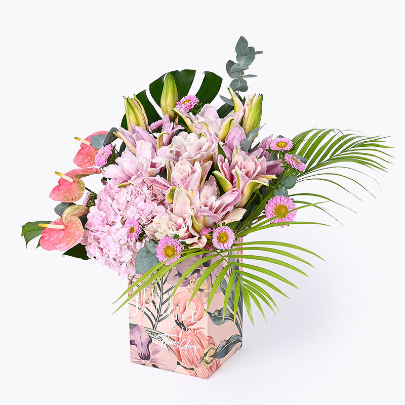 flowers_box_vbox Bubblegum Butterfly