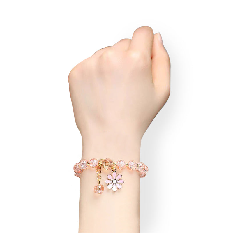 addon_jewellery Bubblegum Daisy Bracelet