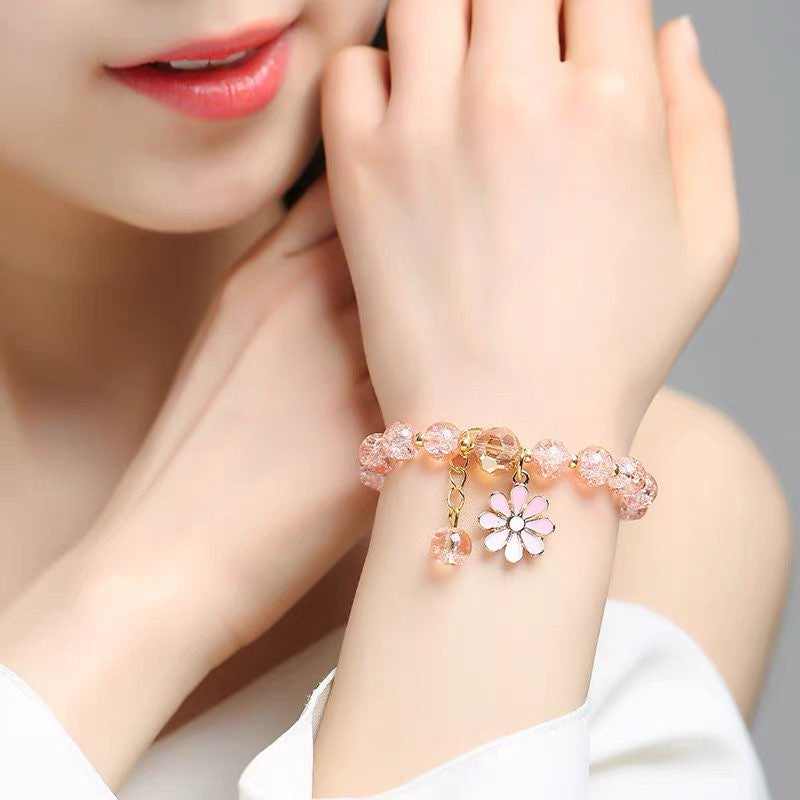 addon_jewellery Bubblegum Daisy Bracelet