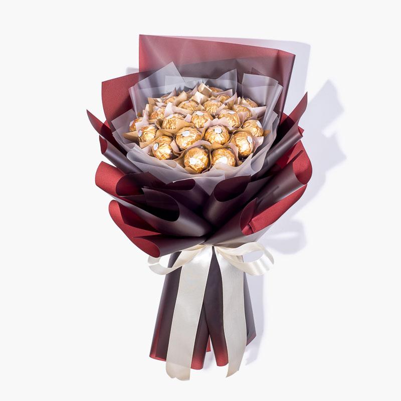 Bouquet coklat