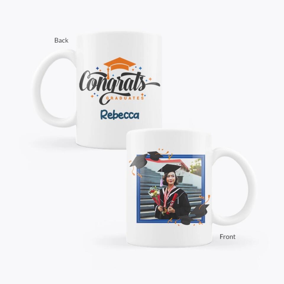 Customizer Congrats Grad! Mug