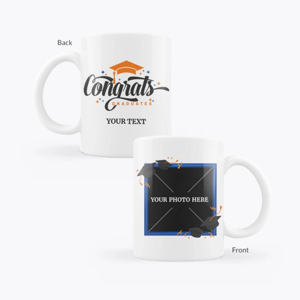 Customizer Congrats Grad! Mug